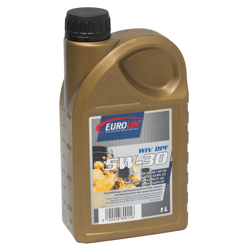 Huile moteur WIV DPF SAE 5W/30