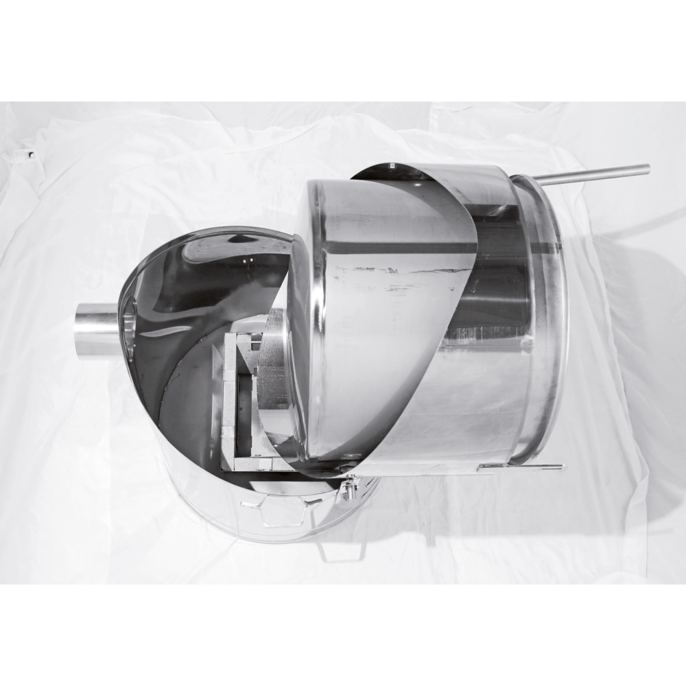 Futterdämpfer 120 L Edelstahl