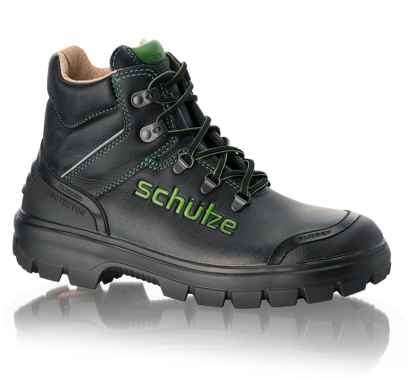 Chaussure de sécurité chaussure de travail S3 Bauprofi KH extrêmement robuste et confortable