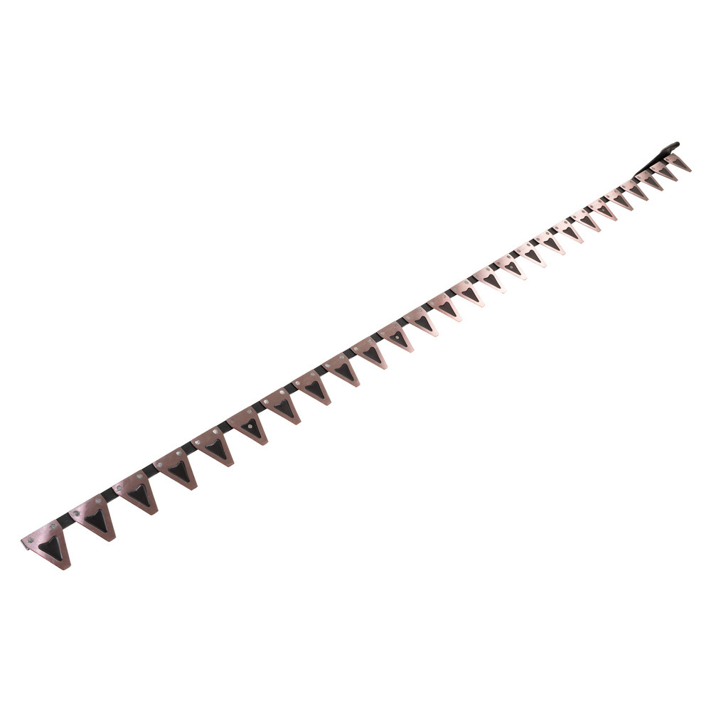 Untermesser bidux-System 210cm mit 26 Klingen, rechts