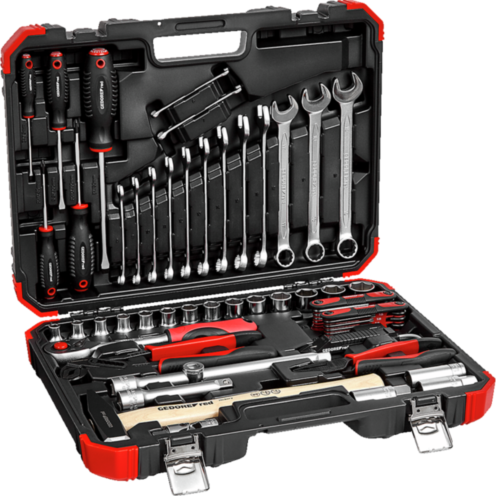 Jeu de clés à douilles 61pcs Auto/Universel