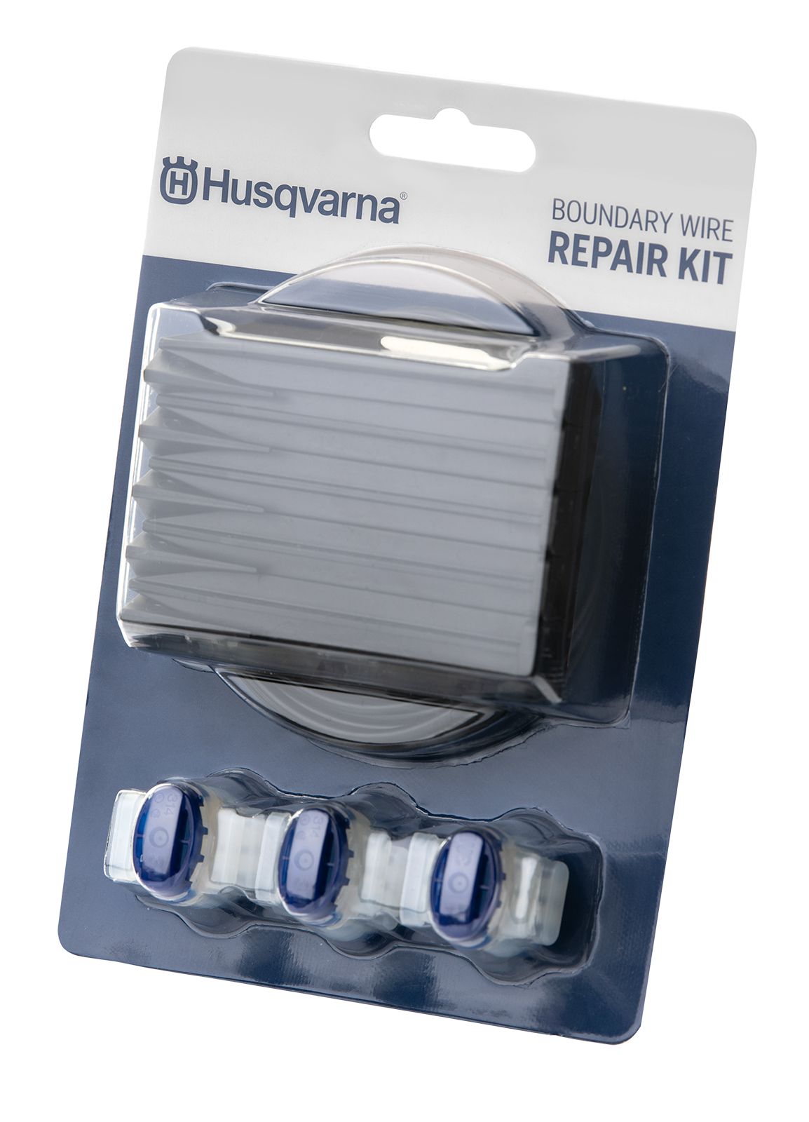 Kit de réparation de câble : câble de 5 m, 6 connecteurs, 10 clips