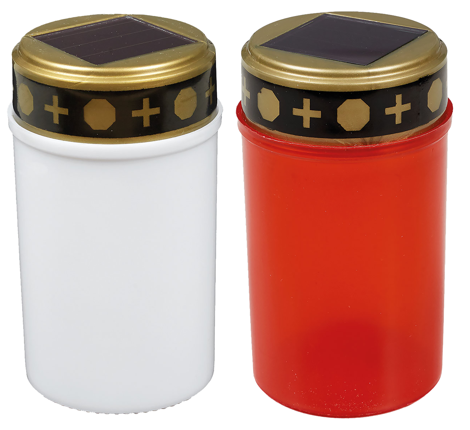 Grablicht Solar LED mit Erdspieß