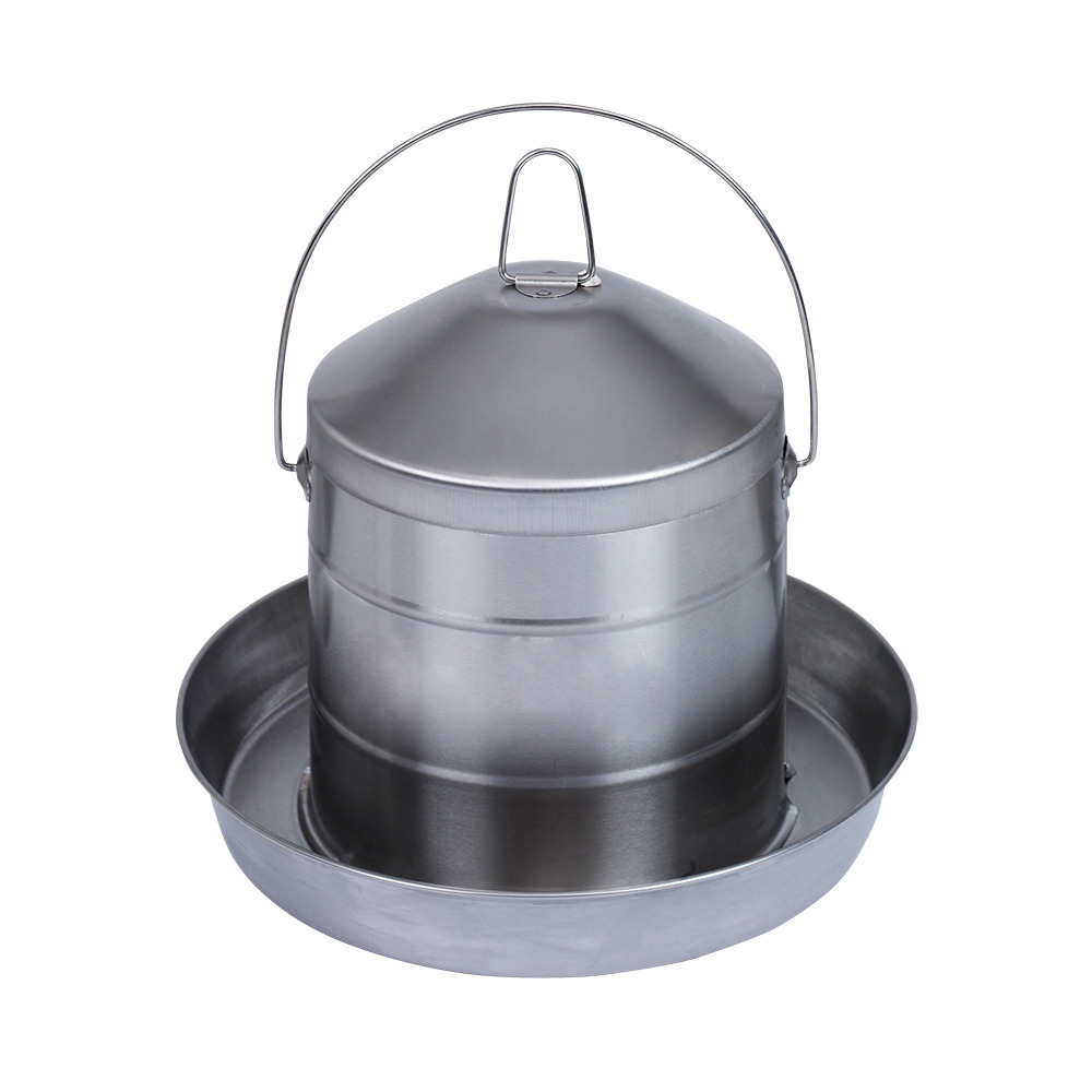 Abreuvoir à volaille en inox