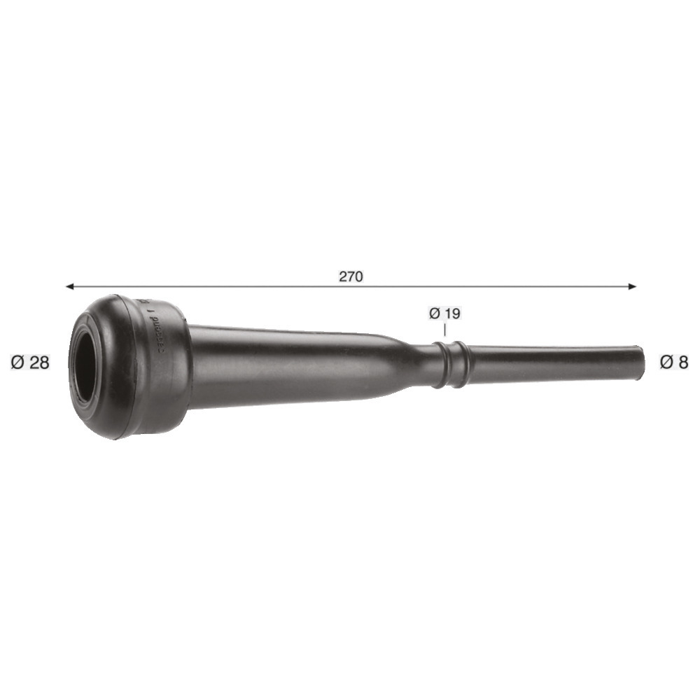 Zitzengummi passend Gascoigne-Melotte 381169 T54C
