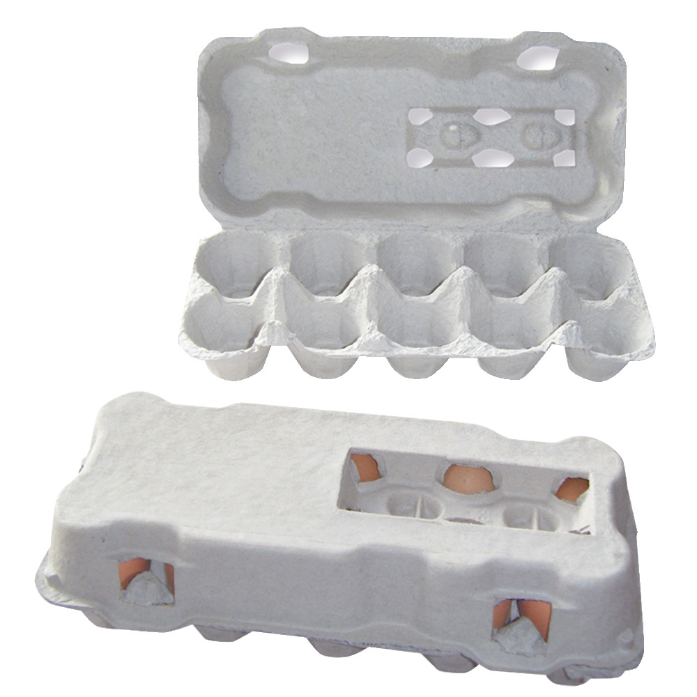 Boîte à oeufs de 10 gris