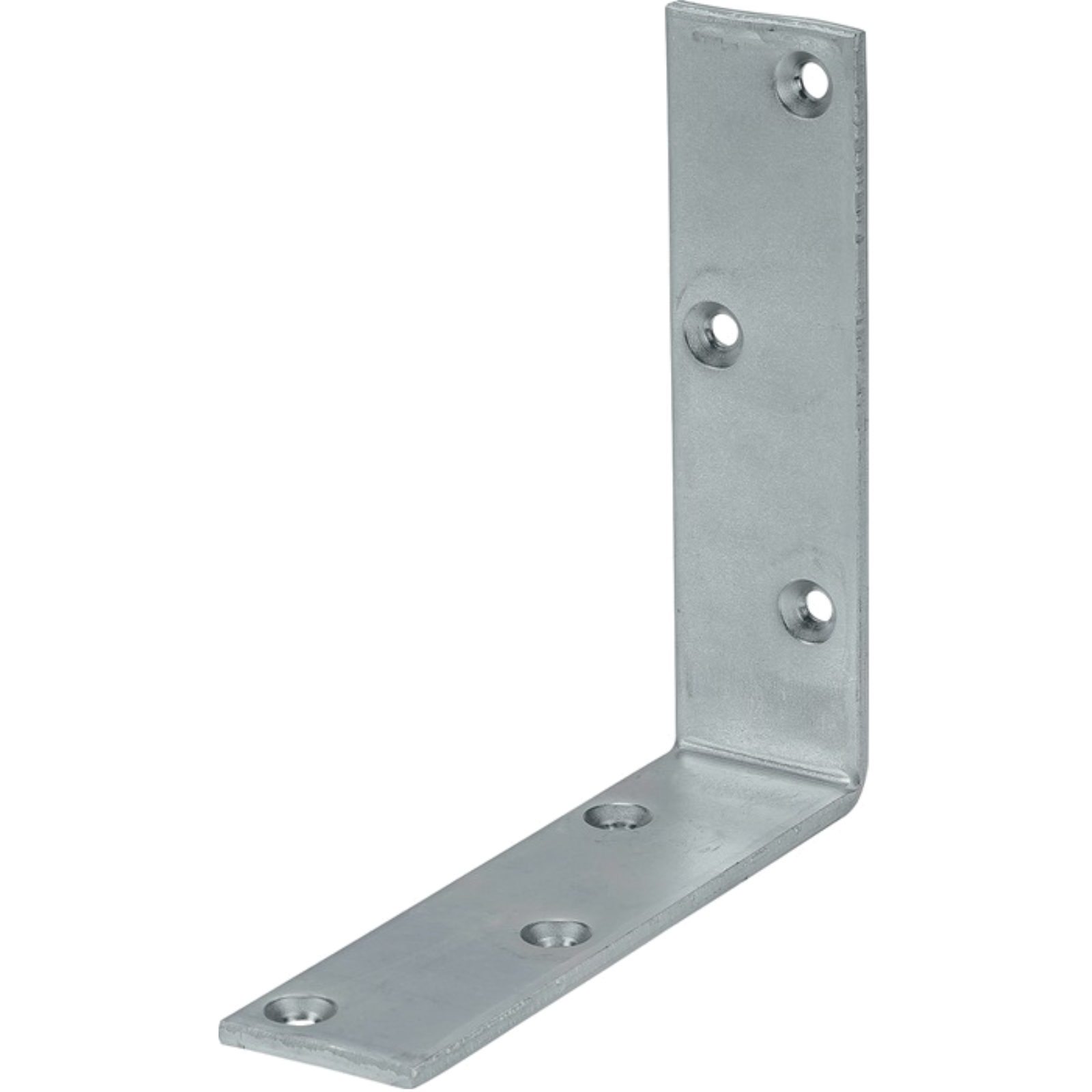 Angle de faisceau B 40 mm zingué bleu 10pieces