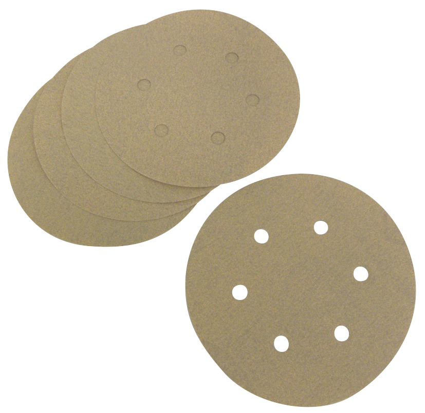 Feuilles abrasives, 25 pièces