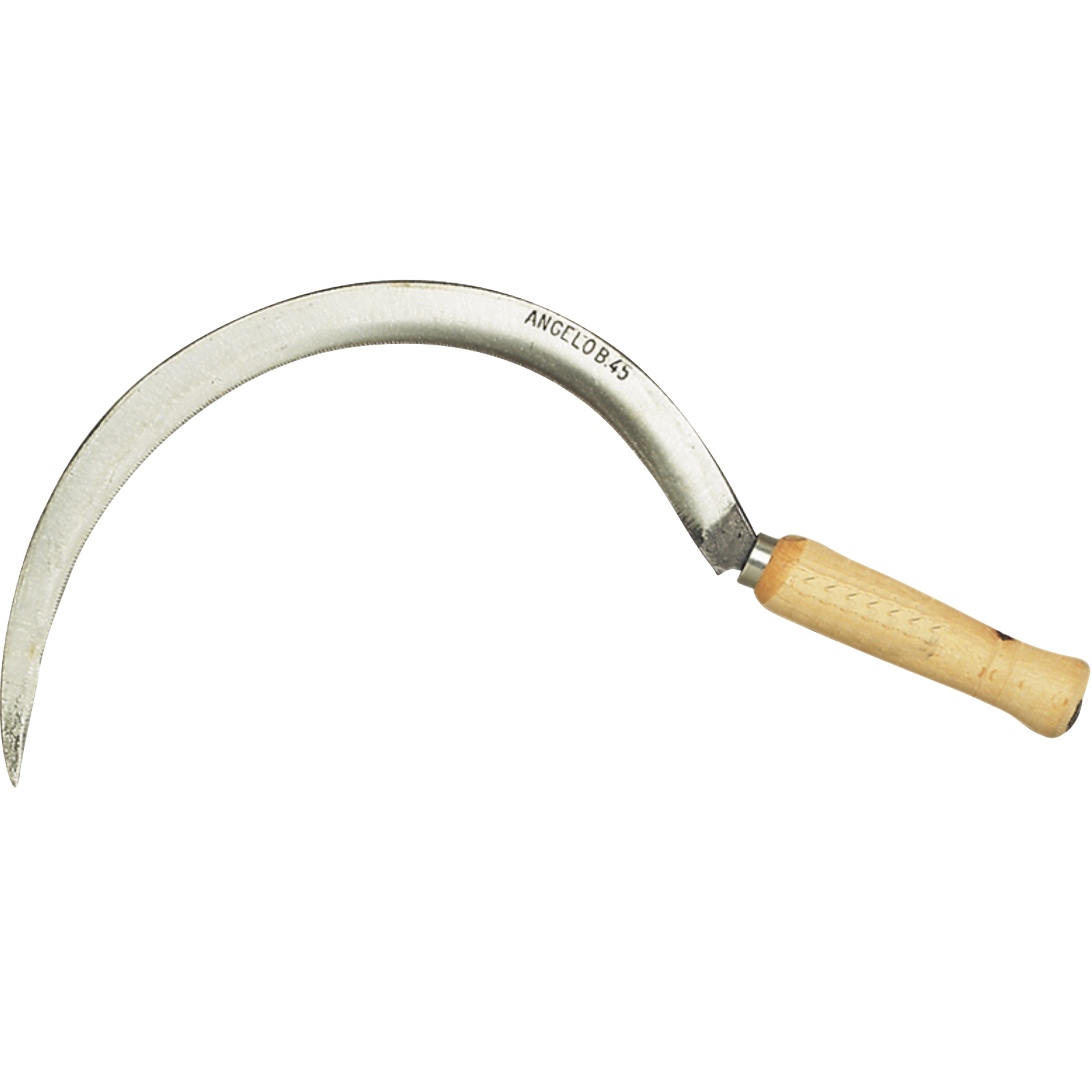 Faucille dentelée 30 cm