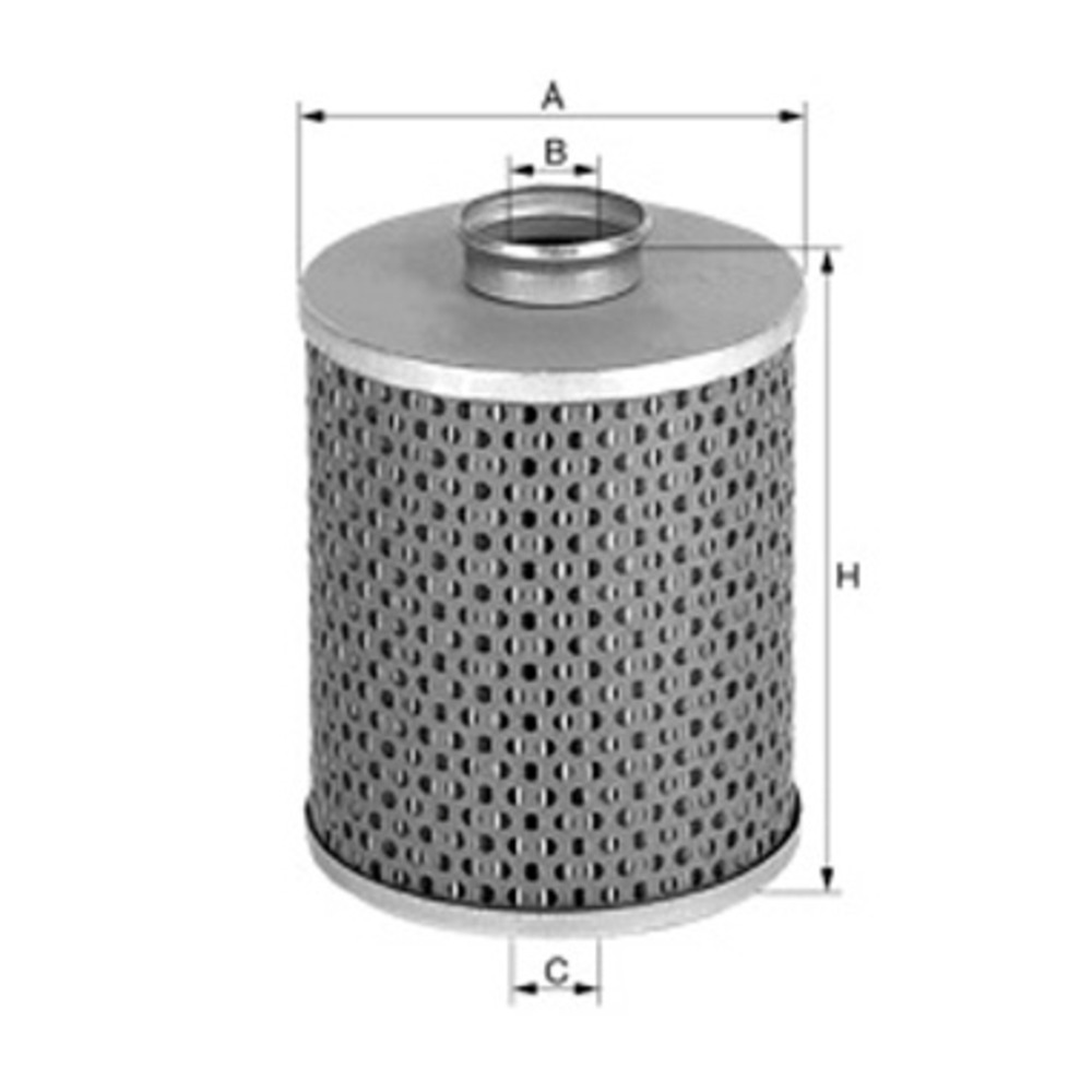 Cartouche de filtre à huile hydraulique H 615