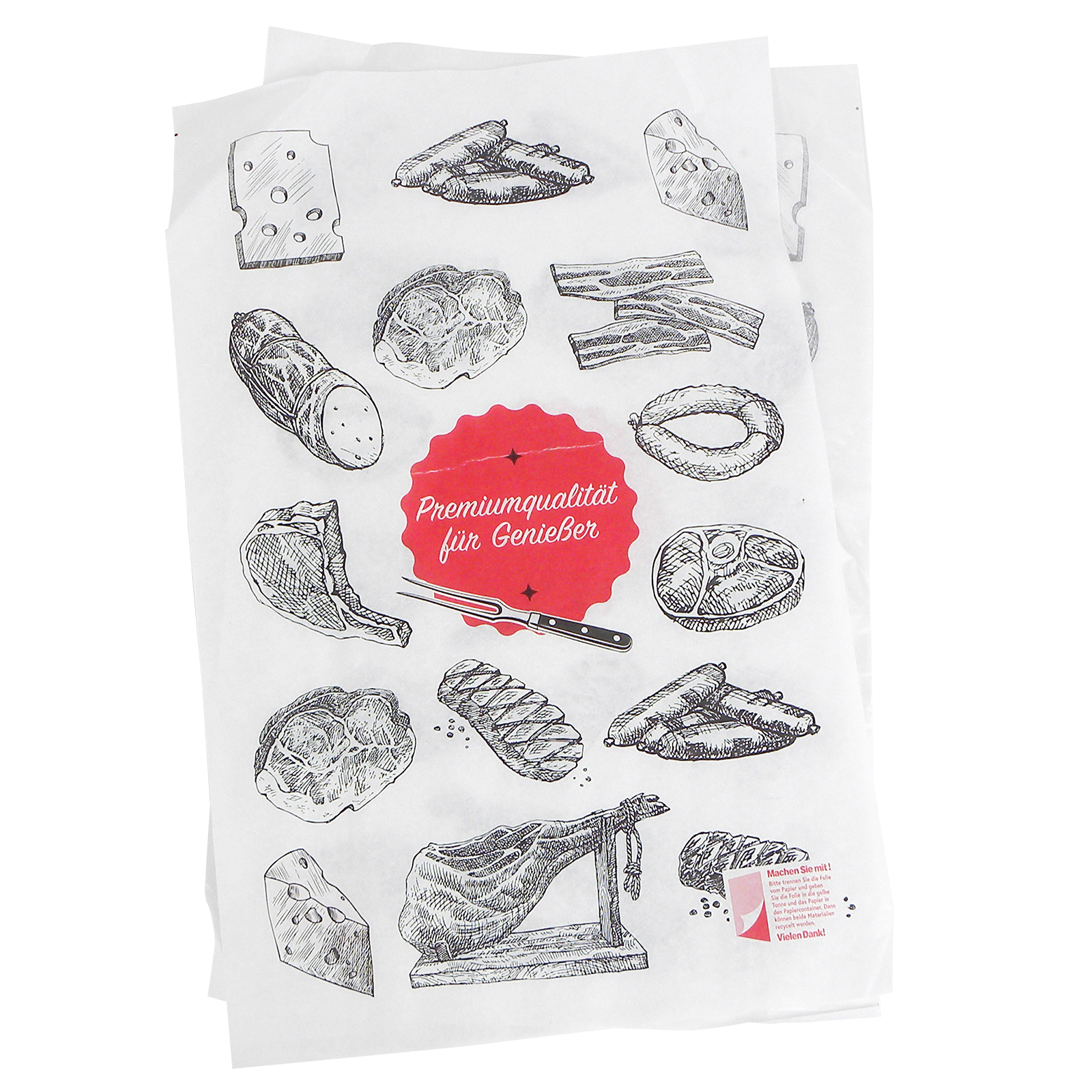 Einwickelpapier Federleicht Top Frisch 12,5kg