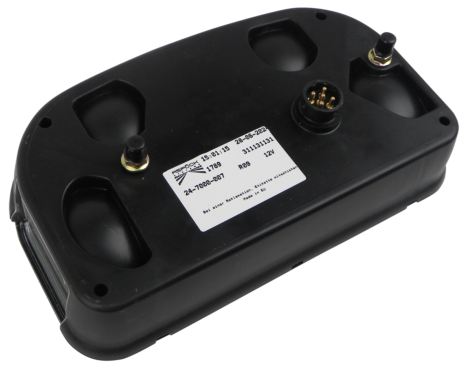 Heckleuchte Multipoint II, 12V mit Bajonett-Anschluss