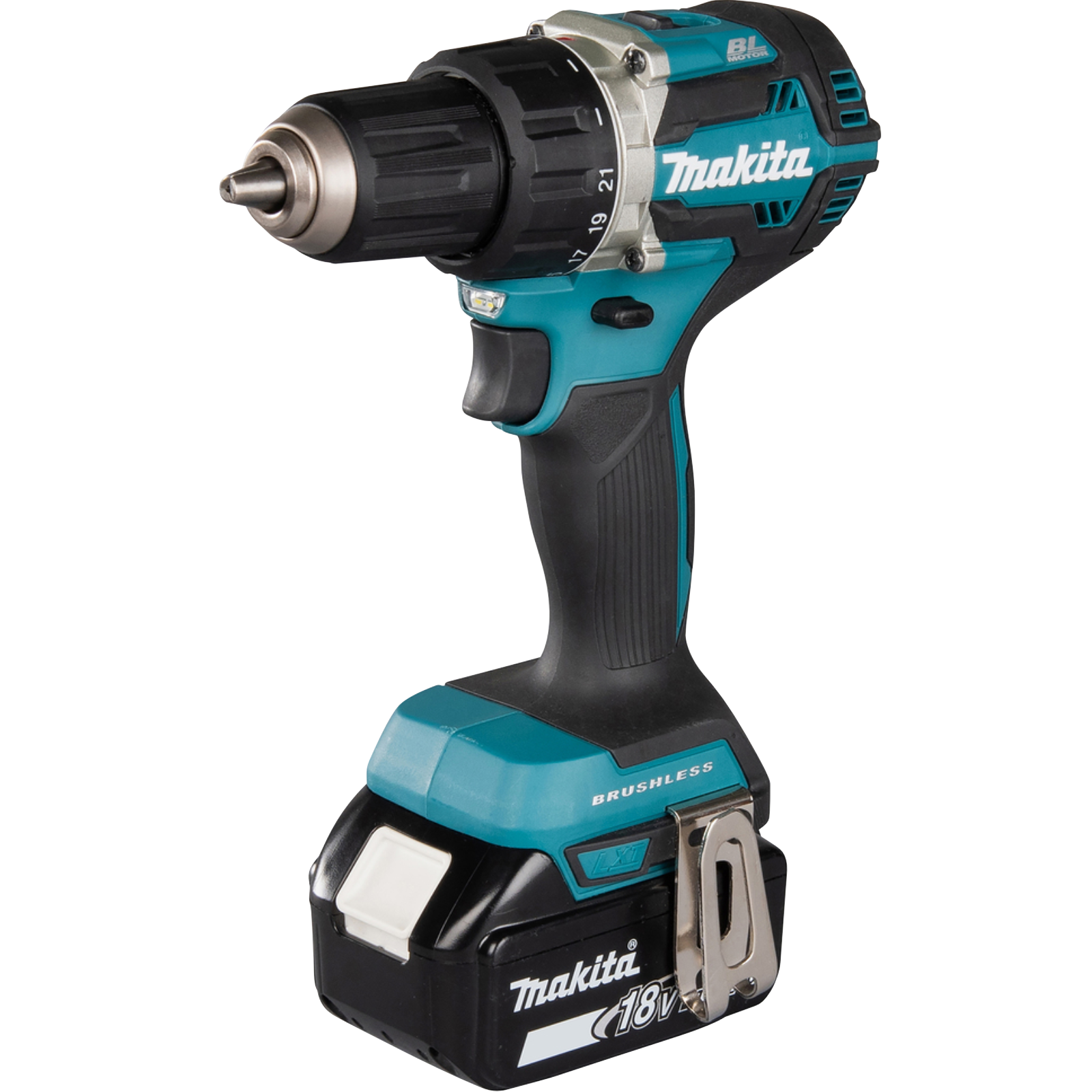 Akku-Bohrschrauber DDF484T1J-Set