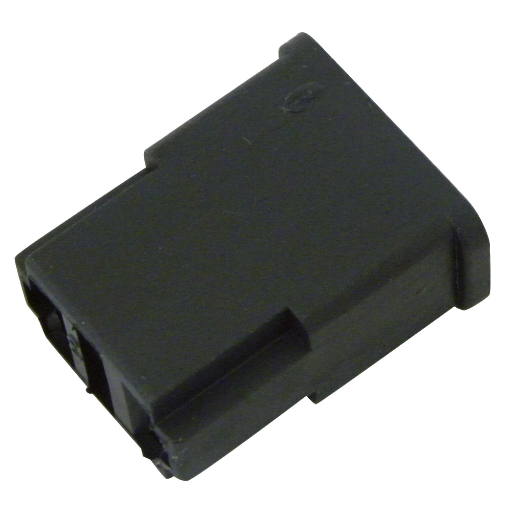 Steckhülsengehäuse, 2-polig