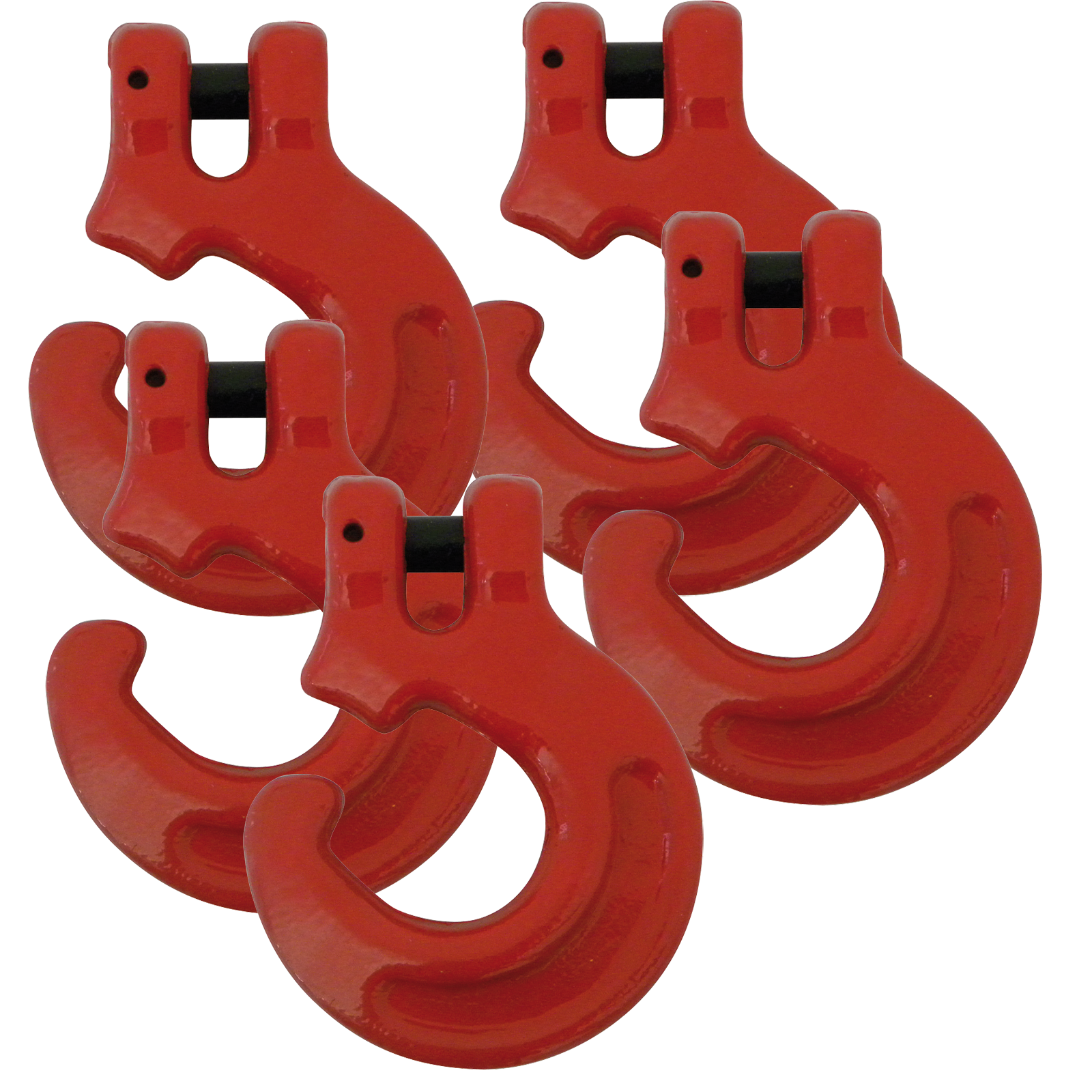 Bague à fente dôme G8 SET de 5 pièces