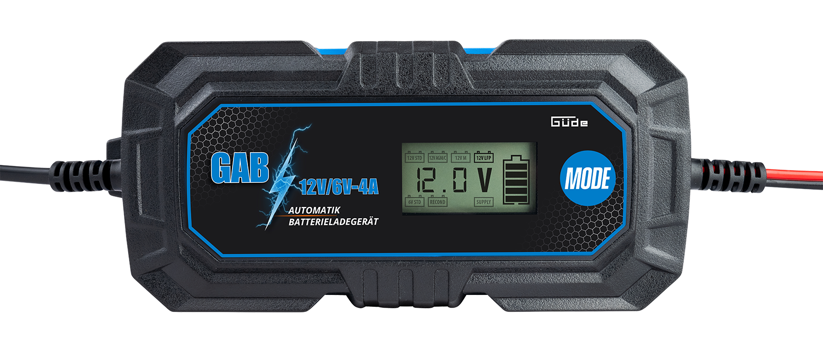 Chargeur de batterie GAB 12/6V-4A