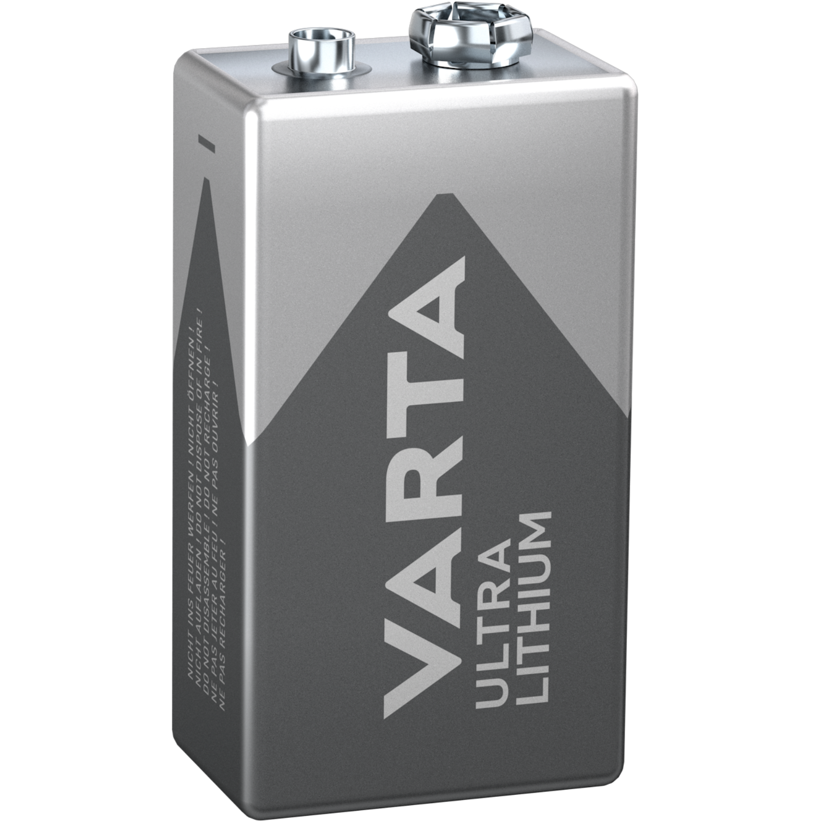 Ultra Lithium 9 V Block – Professionelle Energie