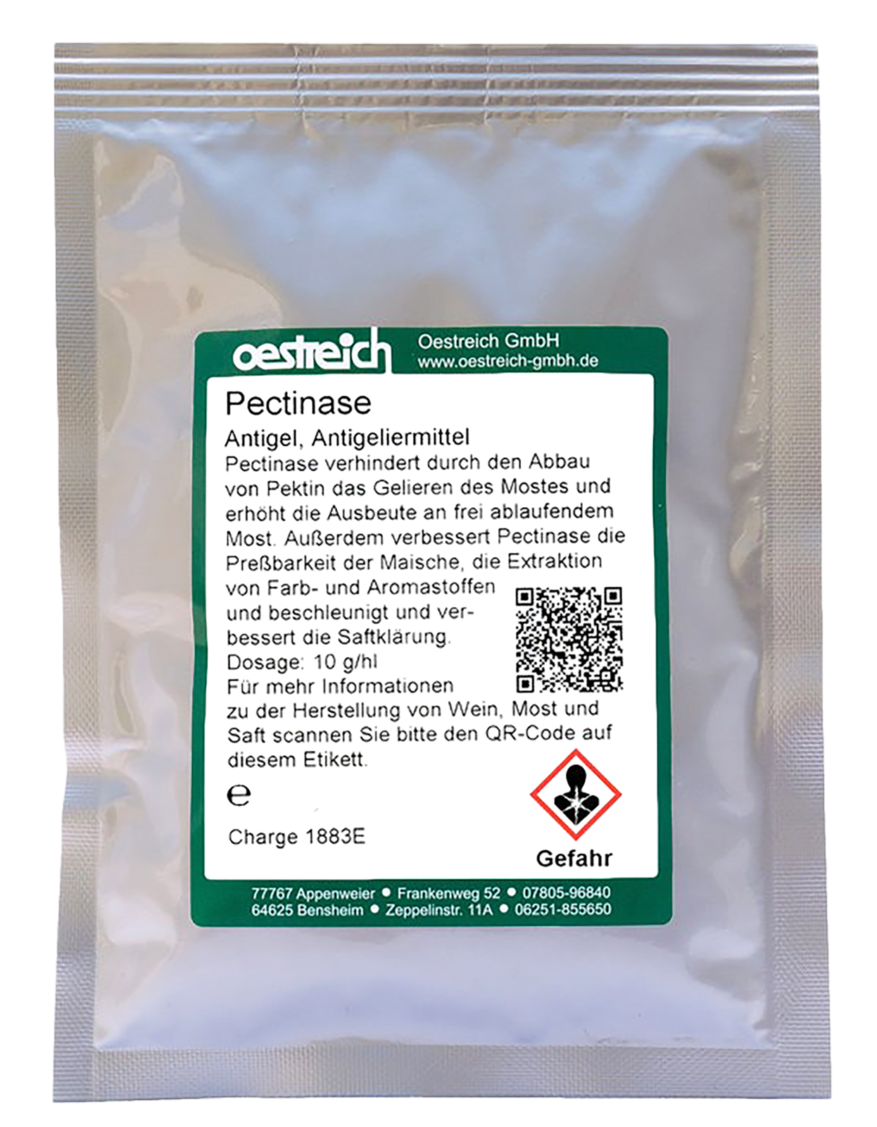 Pectine 10 g