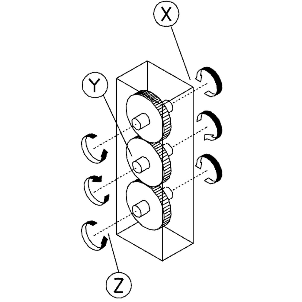 Multifunktionsgetriebe IMR 6