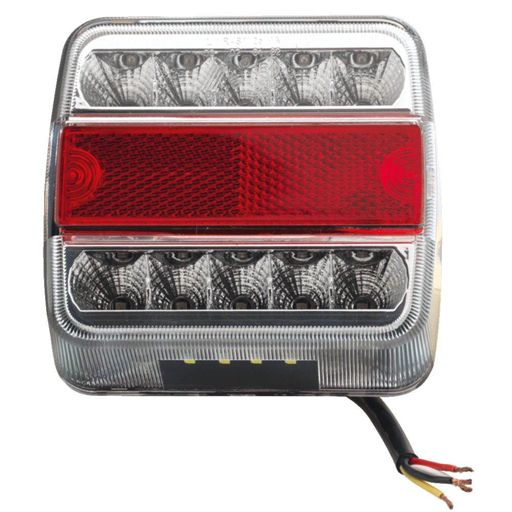 Feu clignotant arrière LED 12V, gauche/droite