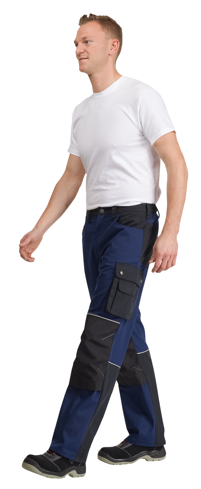 Pantalon Professional bleu foncé/noir