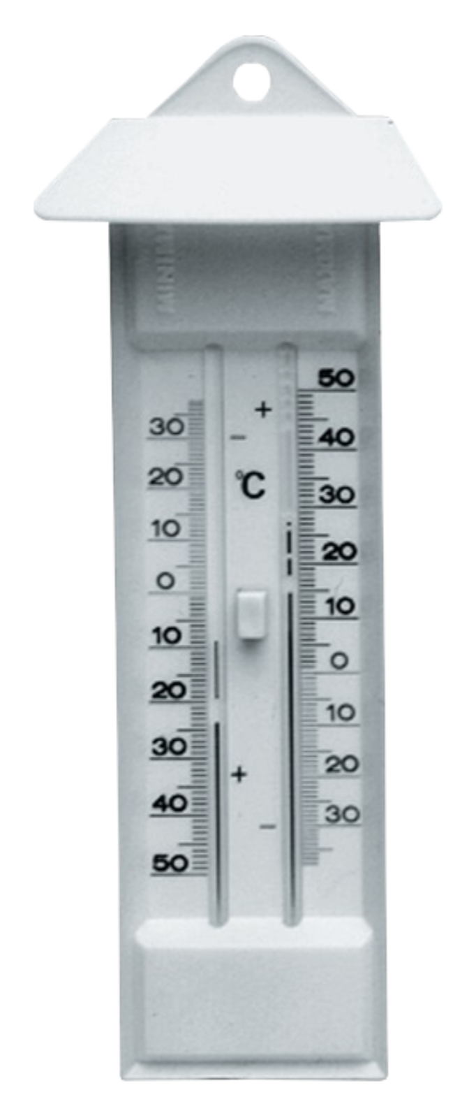 thermomètre maximum-minimum