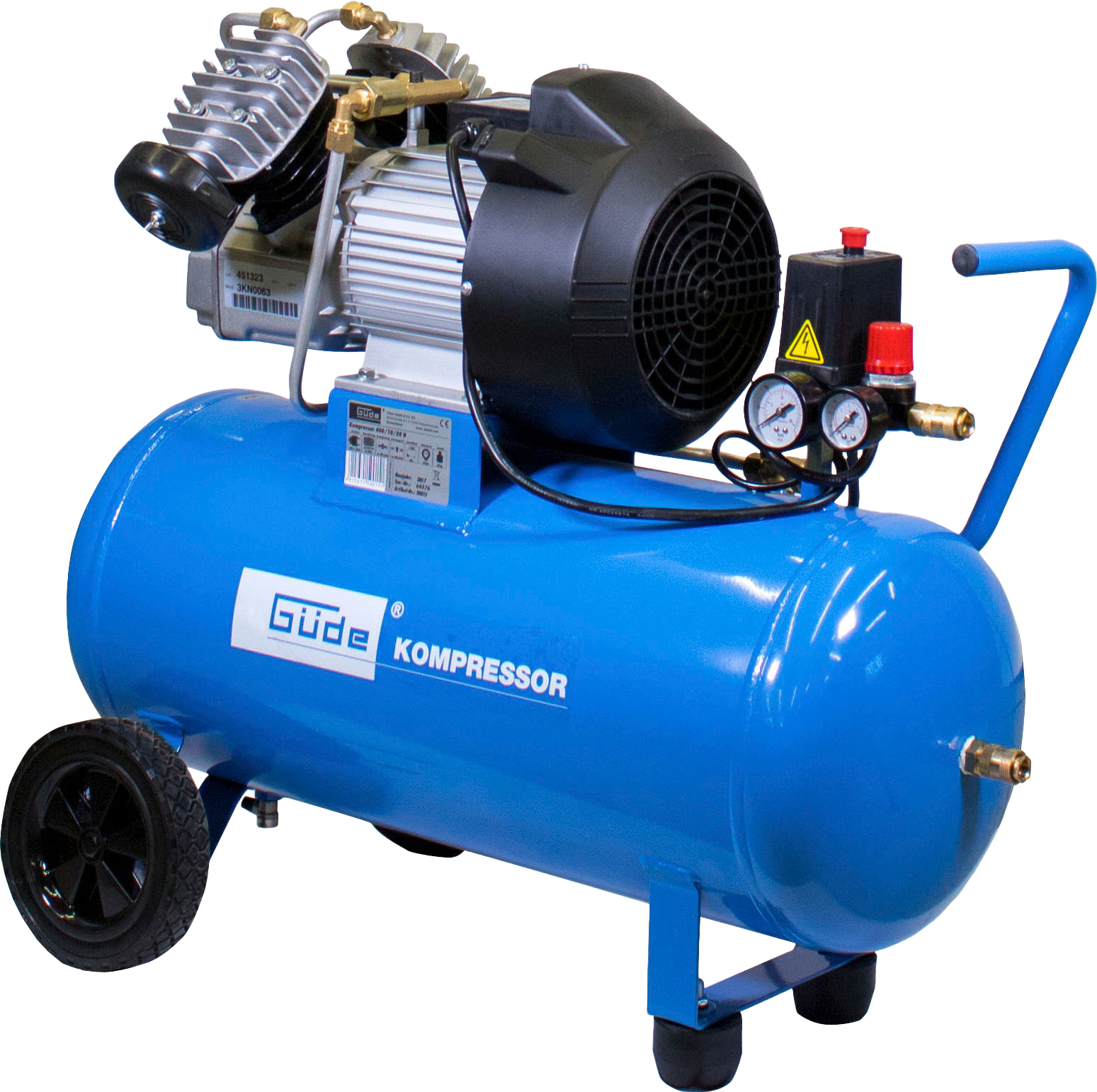 Compresseur Güde 400/10/50 N