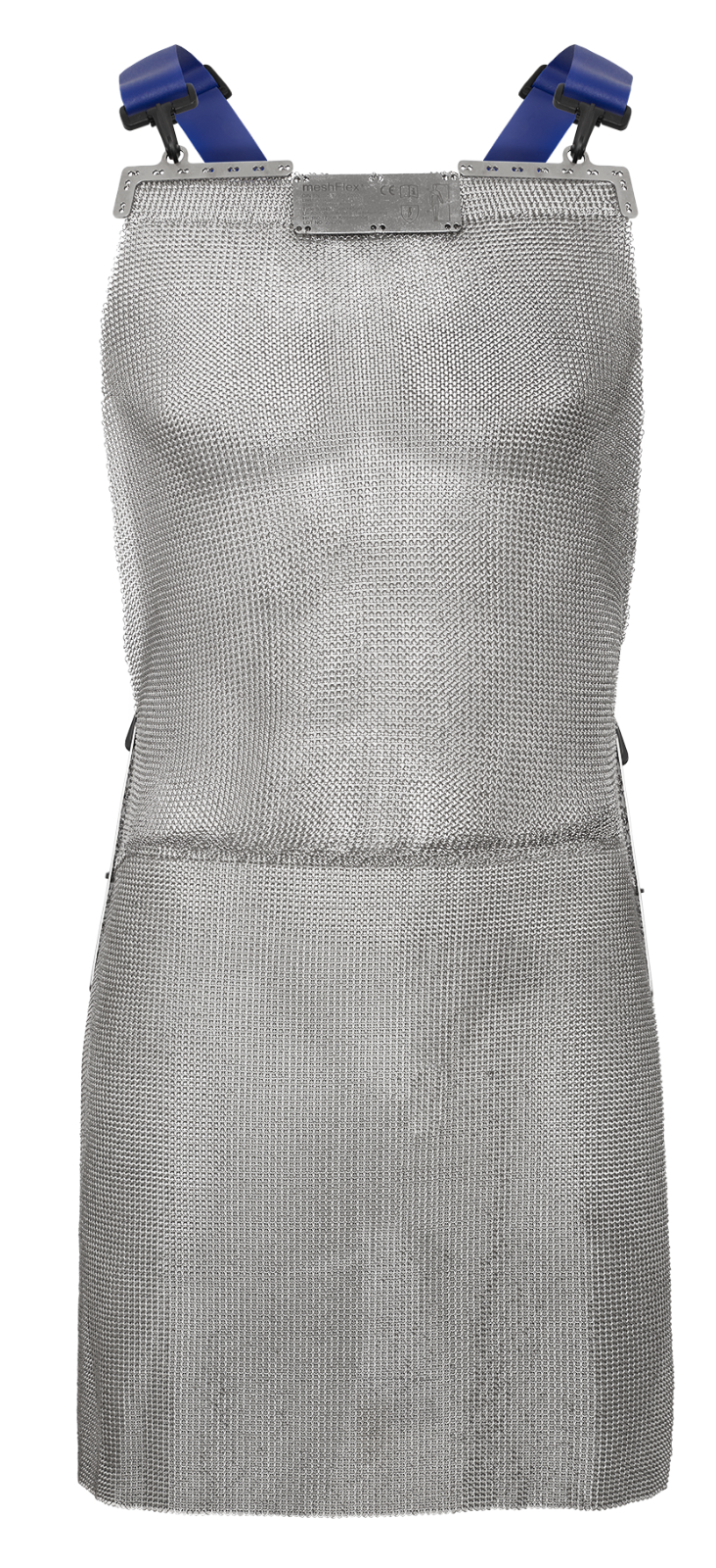 Tablier de protection contre les coups de couteau en maille annulaire en acier inoxydable