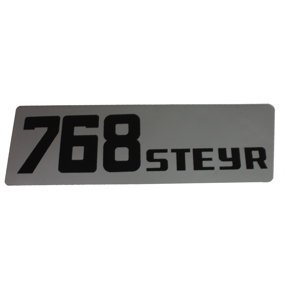 Paire d'autocollants Steyr Plus 768