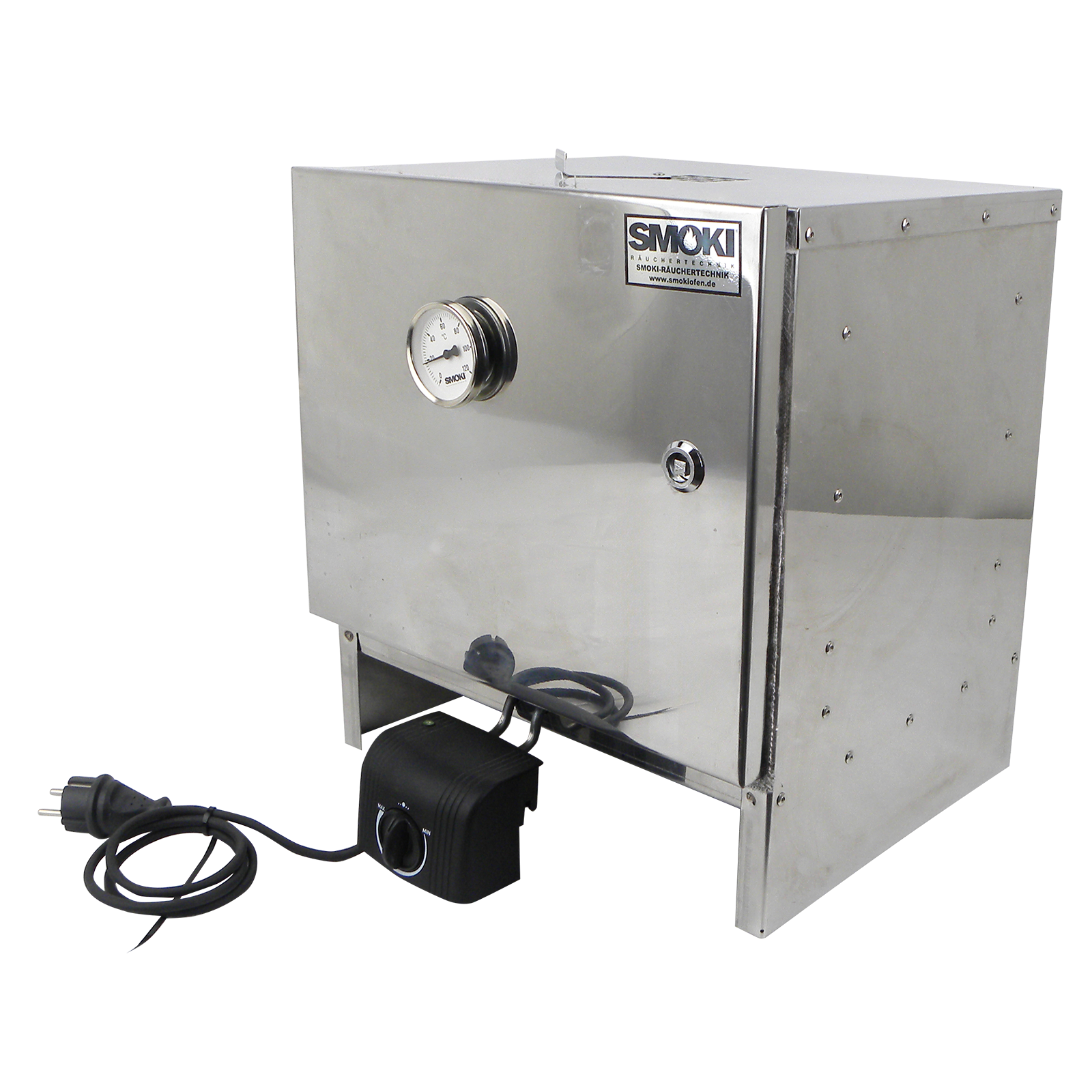 Fumoir SMOKI 4014 40x39x33cm avec chauffage électrique 2kW