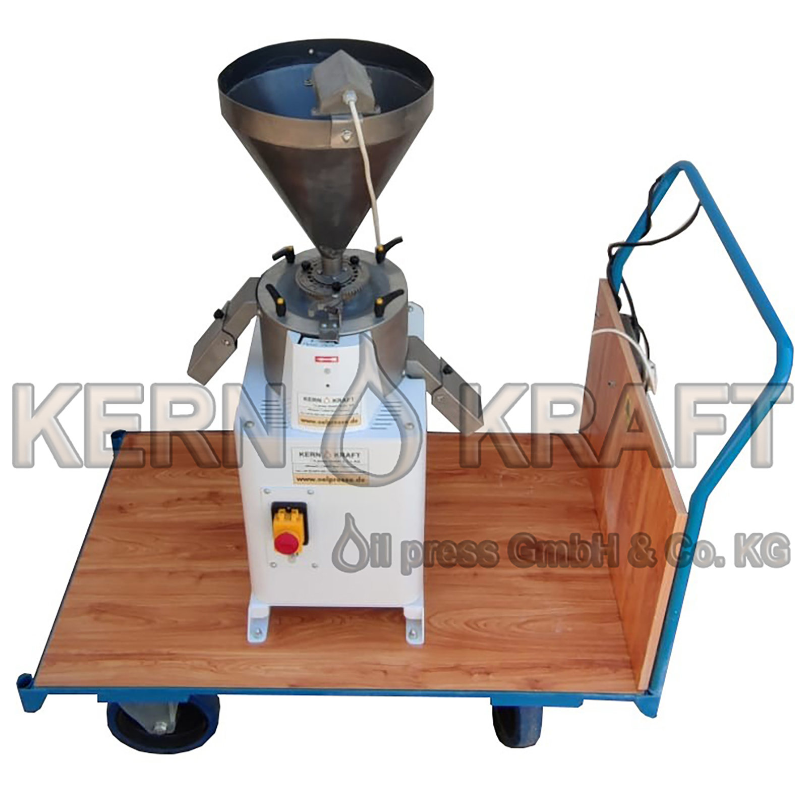 Konzentrator zum Mahlen und separieren 