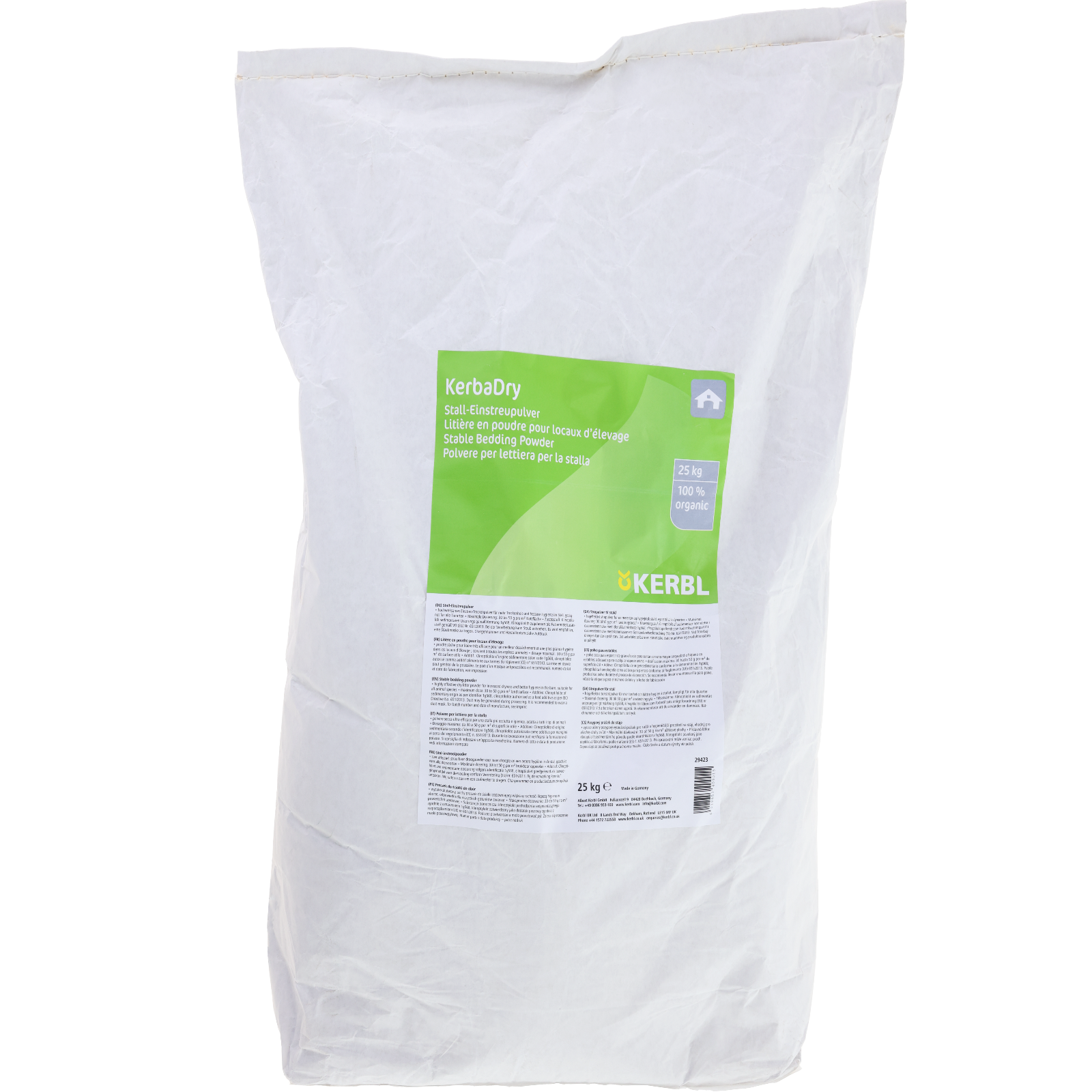 Stall-Einstreupulver KerbaDry 25 kg 