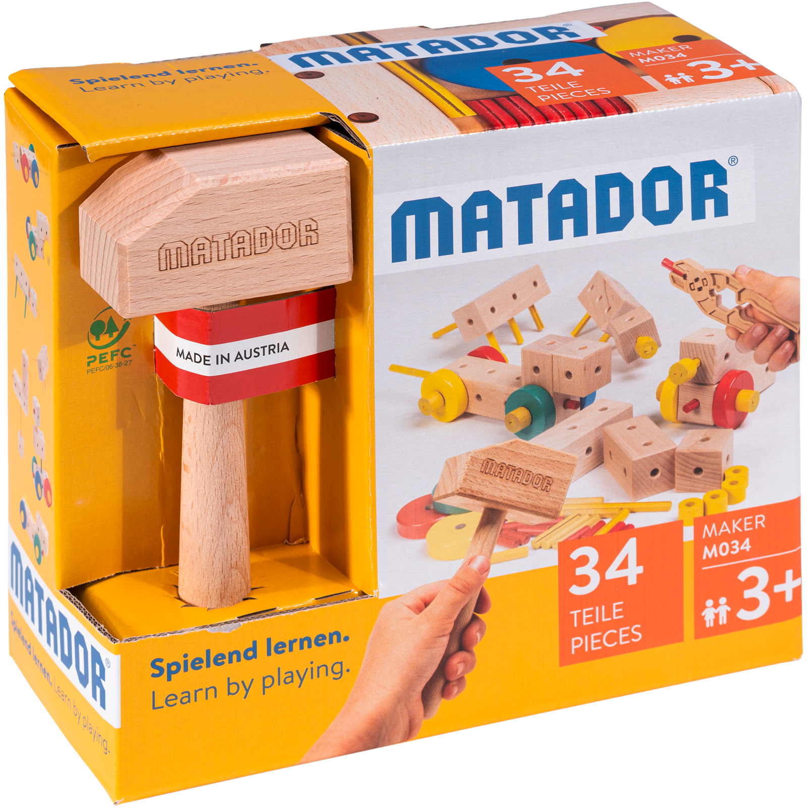 Baukasten 34 tlg. M034