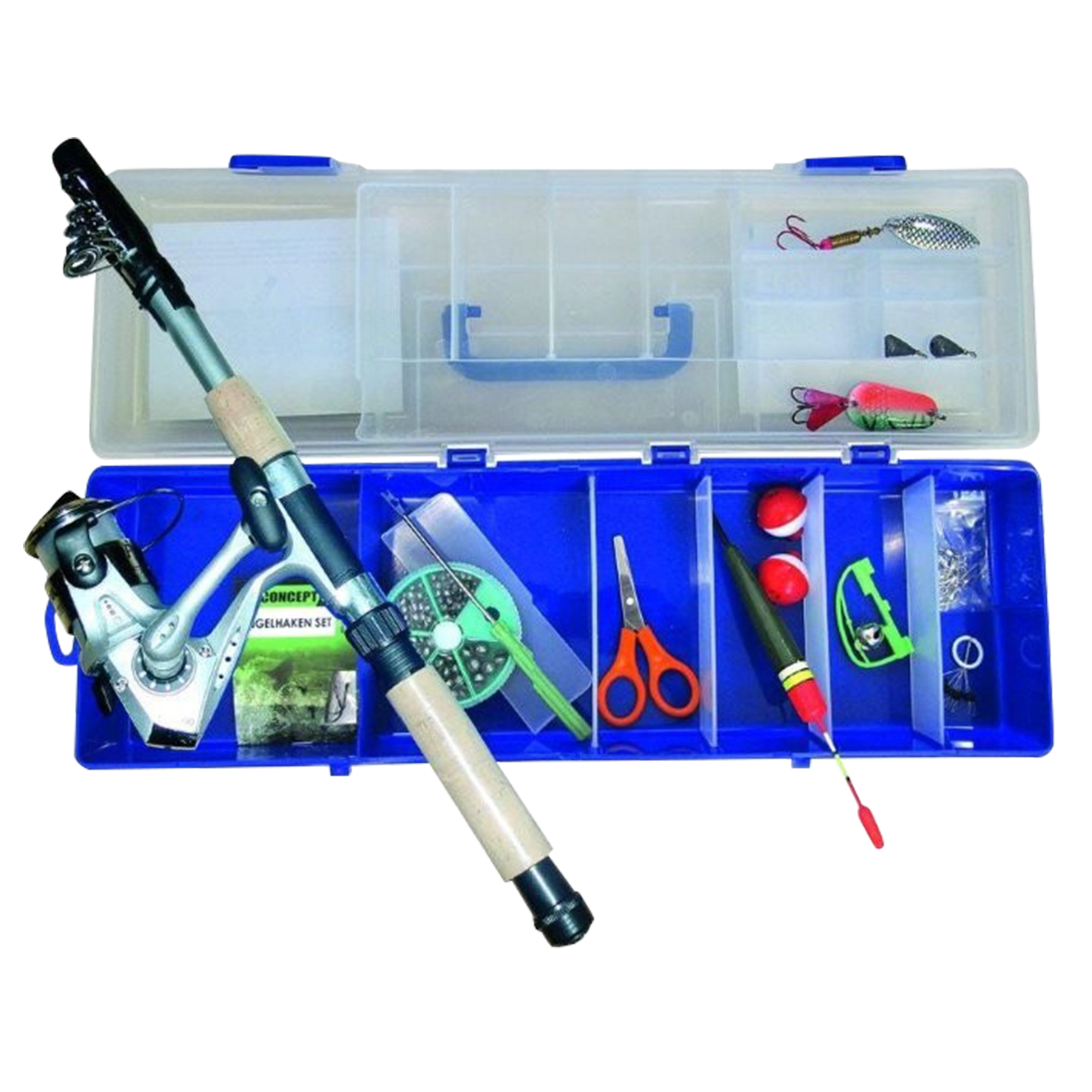 Set canne télé ECO Green Concept Prêt à pêcher – FISHING SET