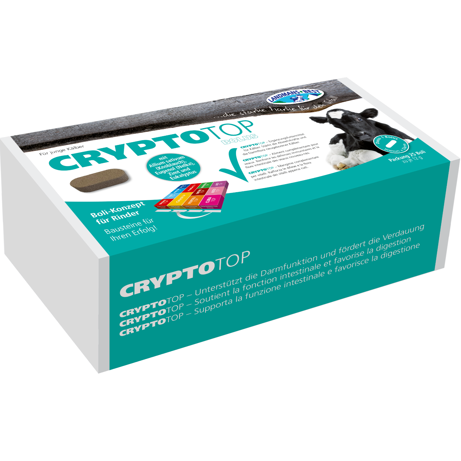 Cryptotop Bolus - 25er Box