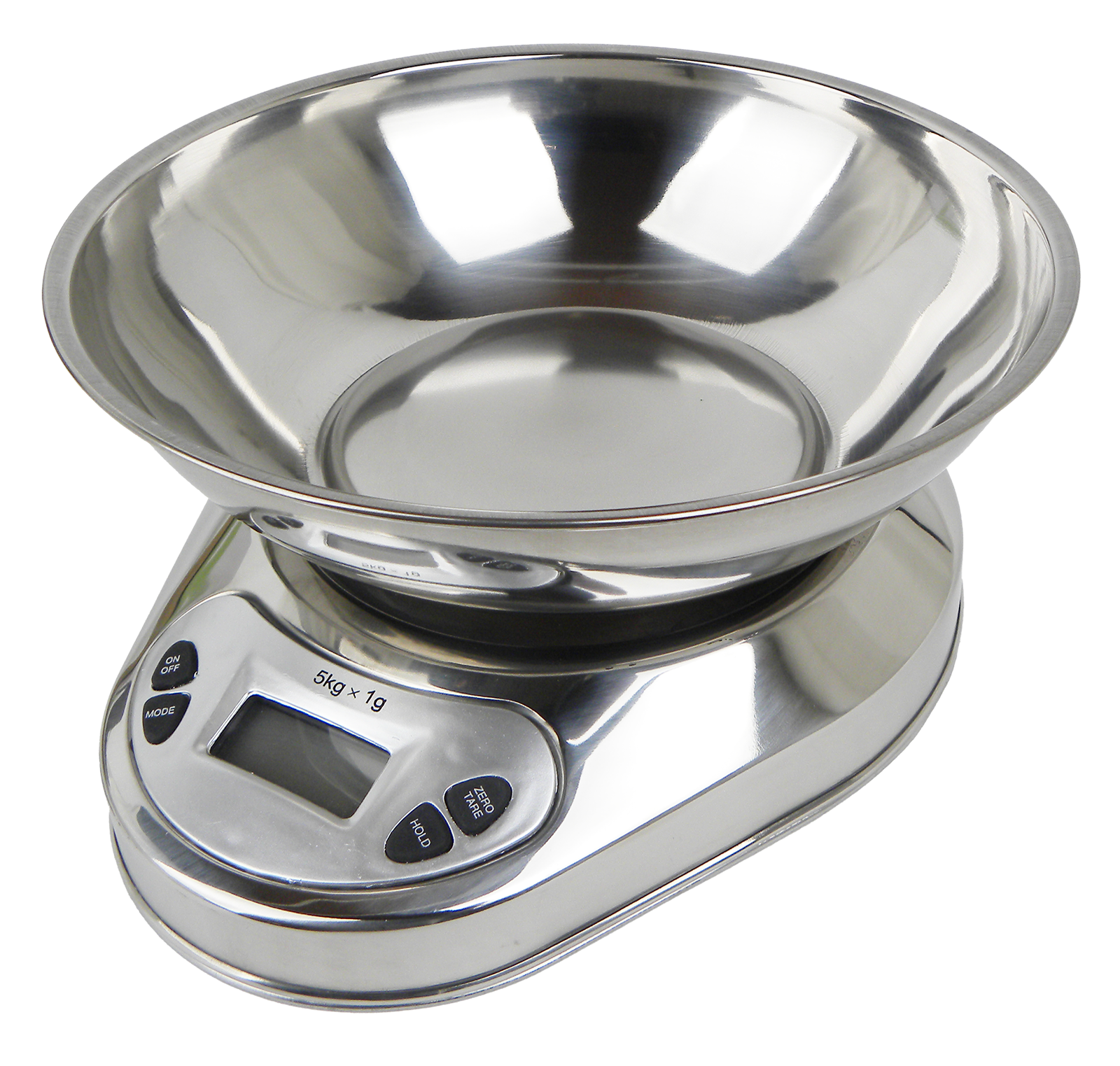 Küchenwaage Edelstahl 1g-5kg