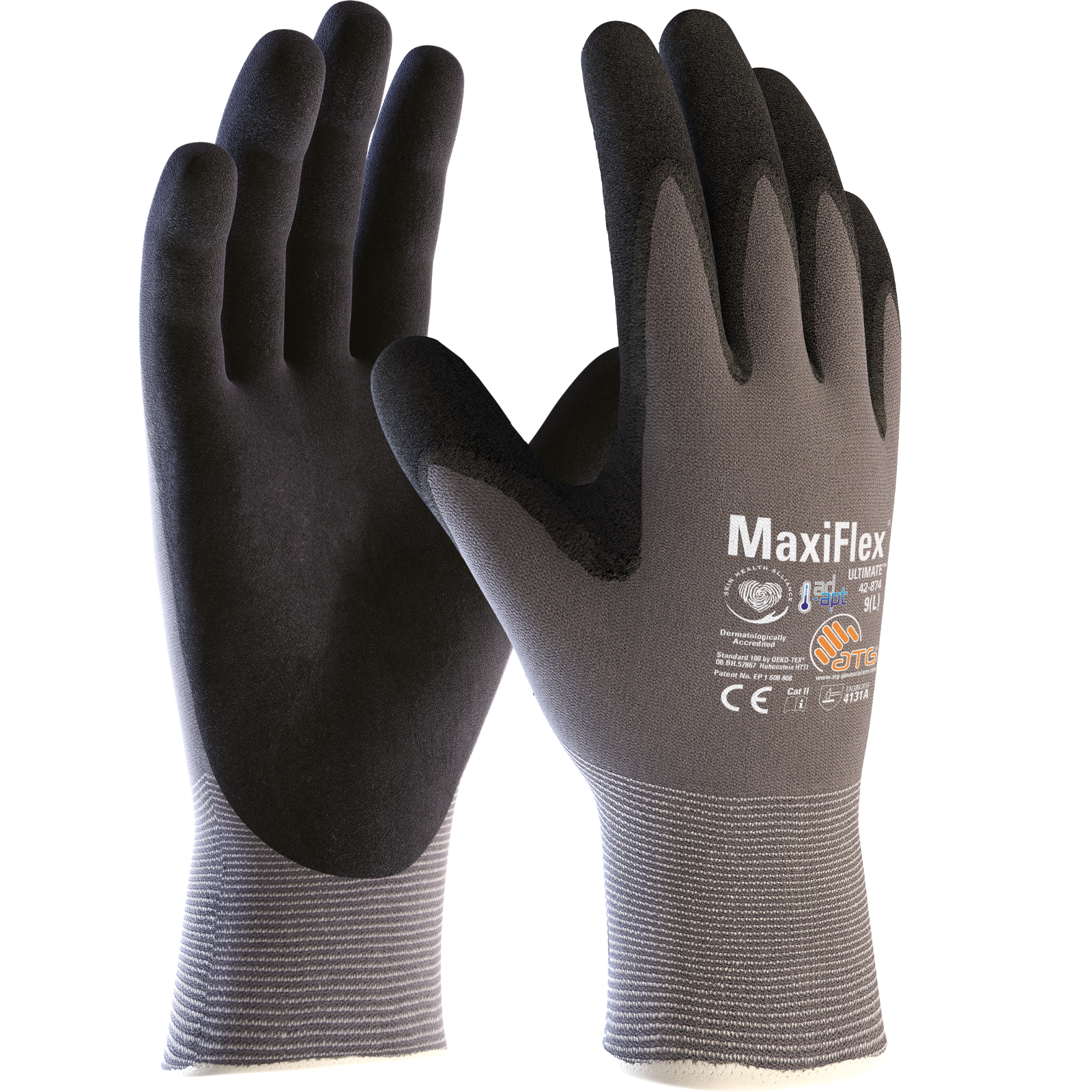 Gants de travail ADAPT MaxiFlex Ultimate 42-874