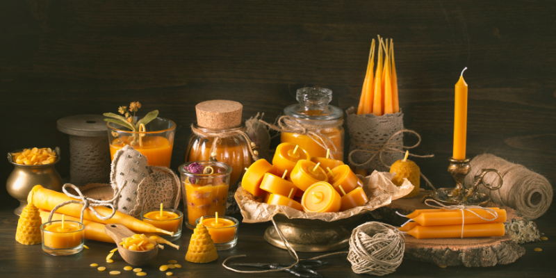 Ratgeber_Bienenwachskerzen herstellen