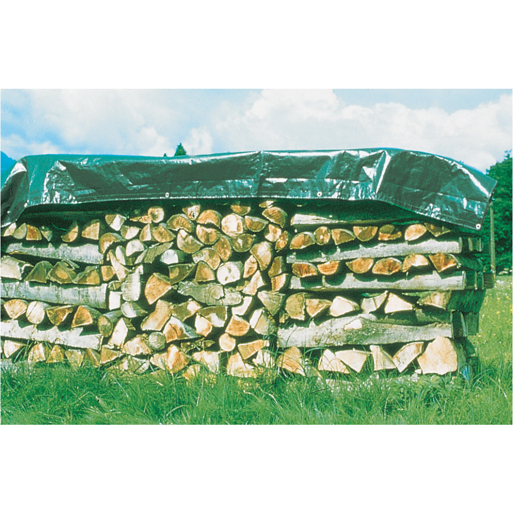 Holz-Abdeckplane Profi
