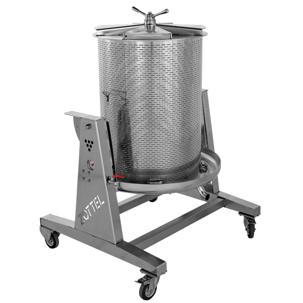 Wasserpresse für Obst 250 L