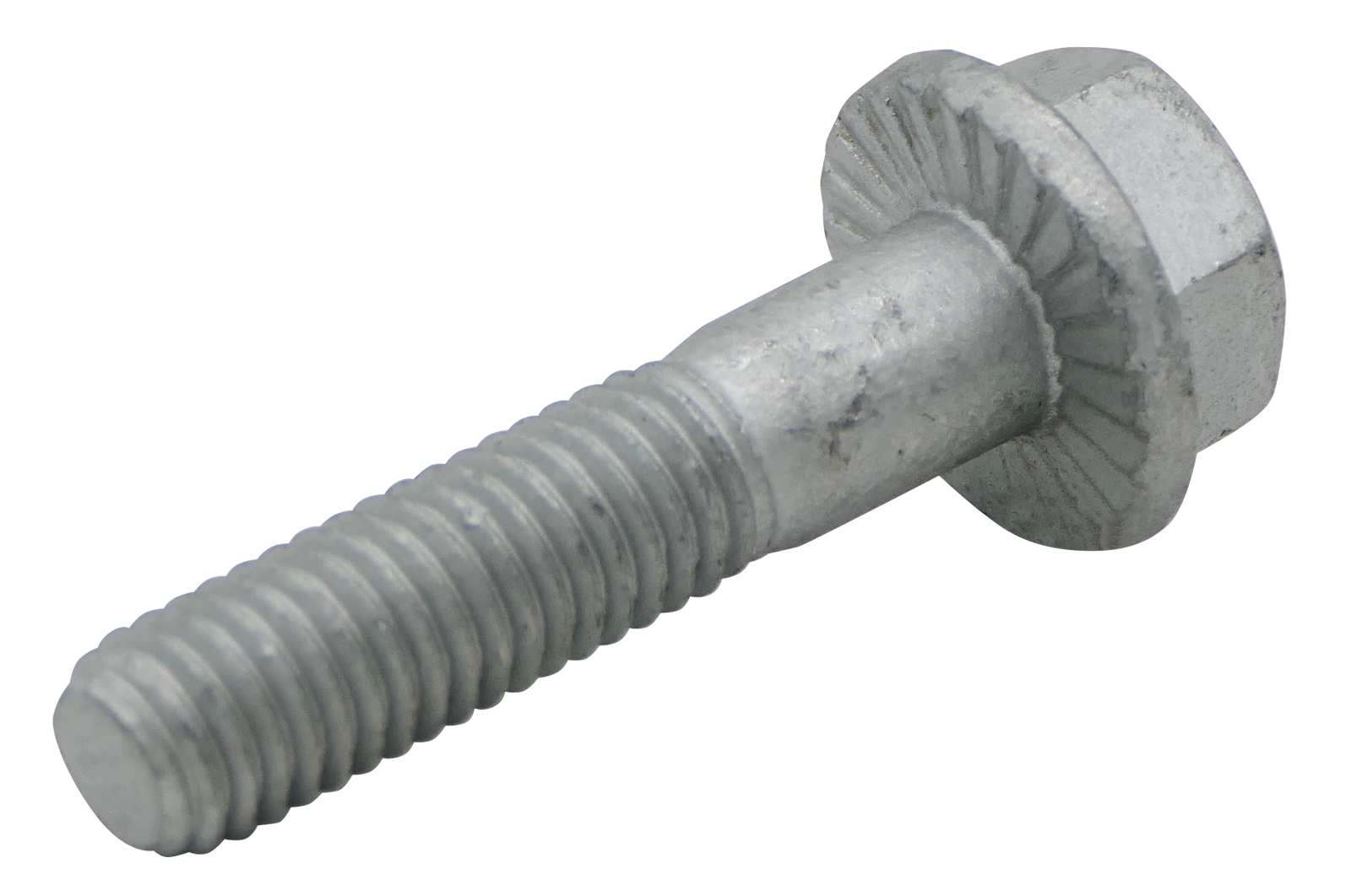 Vis M8x35 10,9 avec dents de blocage