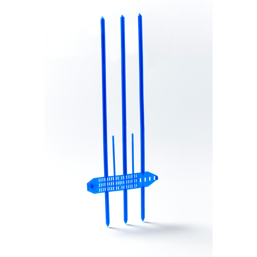 Verbiss Schutzmanschette lang blau