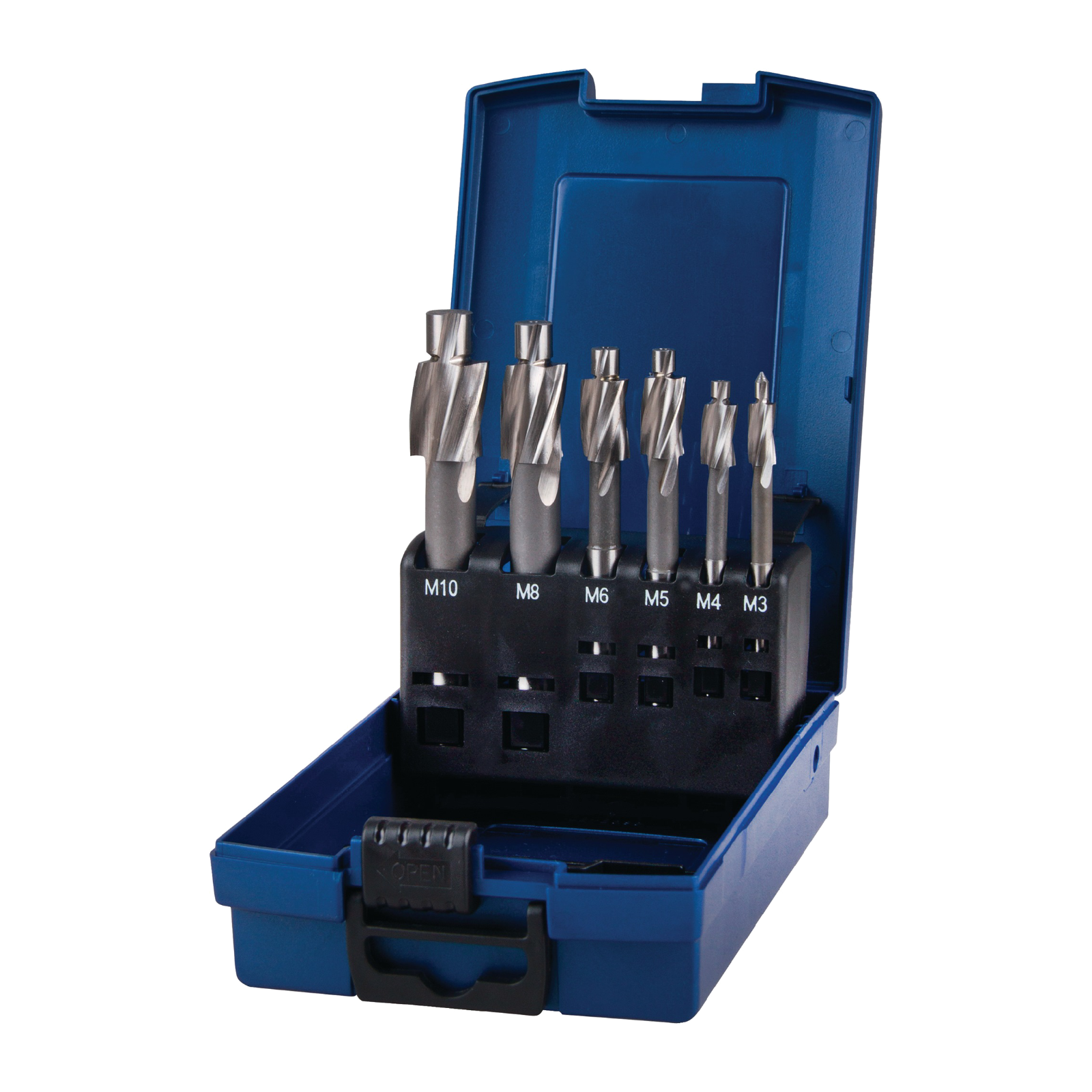 Flachsenker-Satz M3-M10 mittel