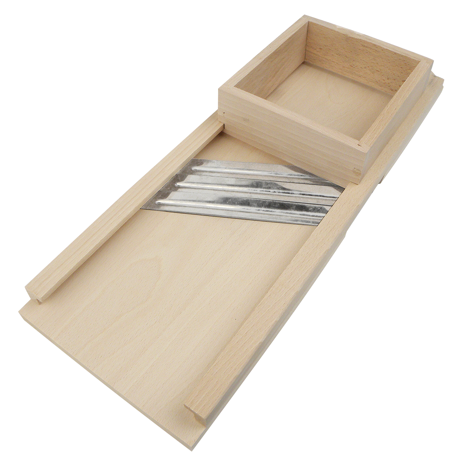 Râpe à herbes avec tiroir de protection 58 x 18 cm