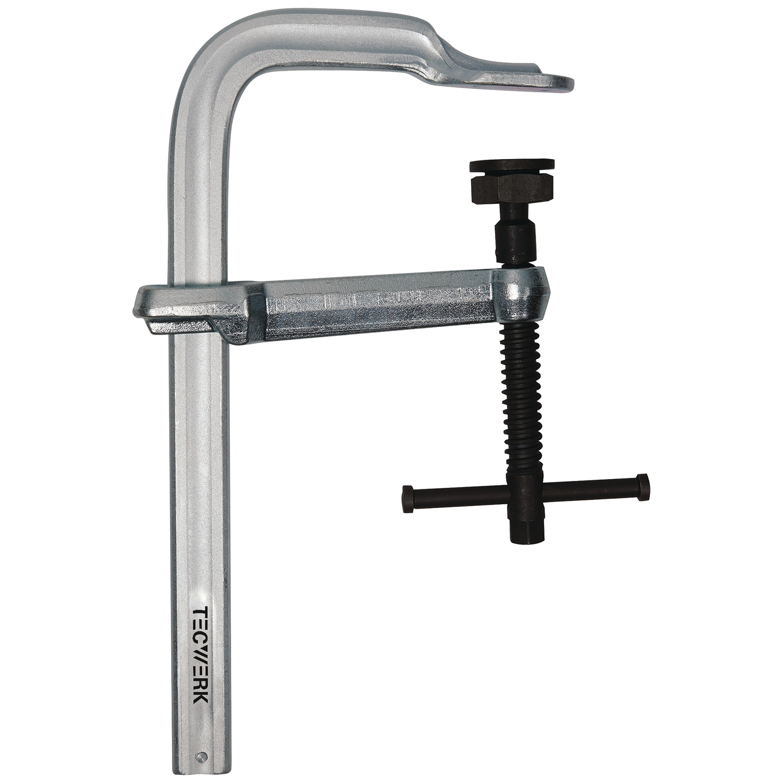 Hochleistungszwinge Spannweite 300 mm Ausladung 140 mm Knebel