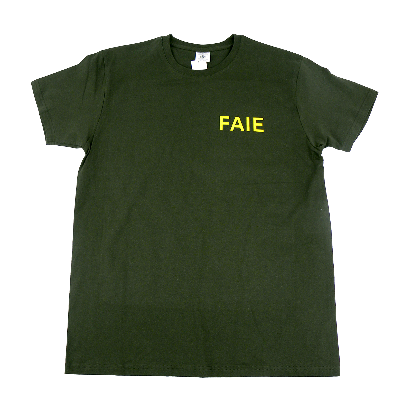  T-shirt armée vert 