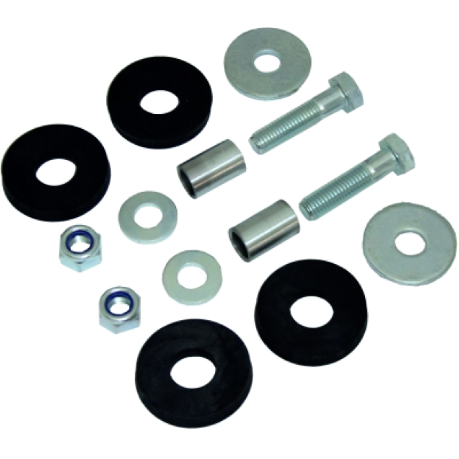 Kühlerbefestigungssatz Steyr T80, T84, T86