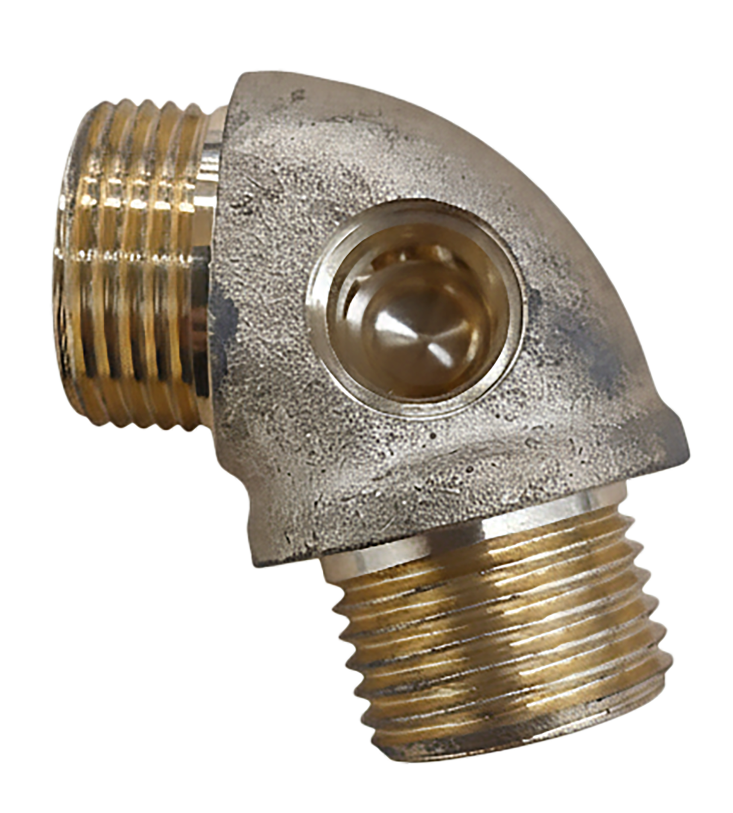 Coude de montage avec trou