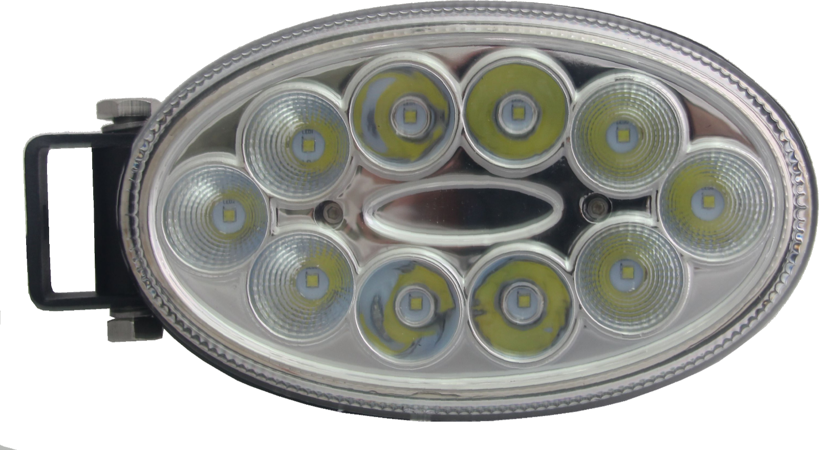 LED-Arbeitsscheinwefer Sidestream, oval, 2400 Lumen