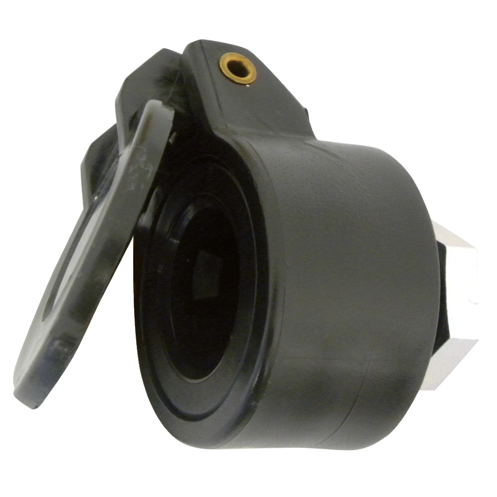 Support en plastique pour fiches de couplage enfichables